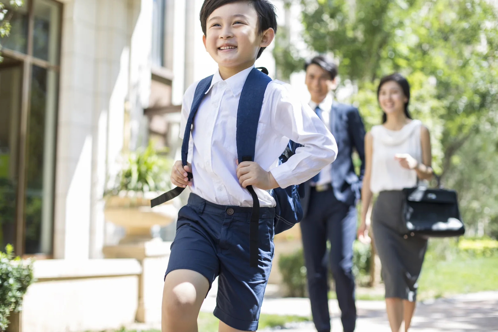 Helping Your Child Adjust to a New School Abroad